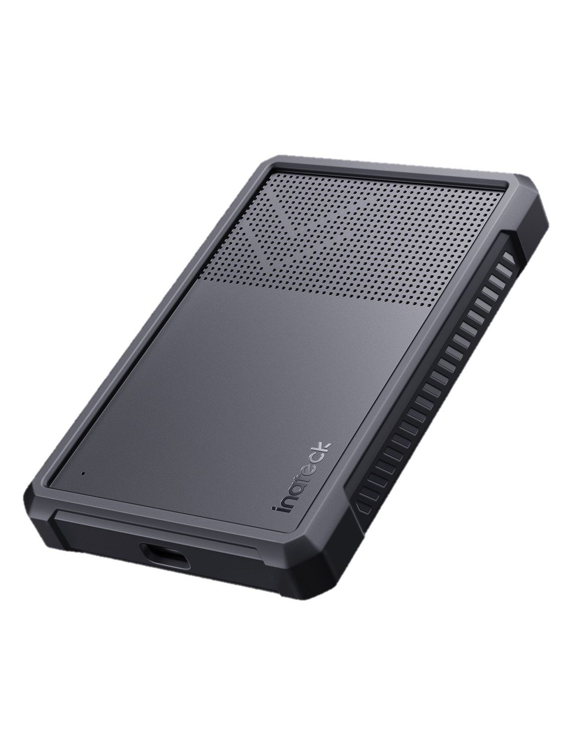 Festplatten-Gehäuse USB 3.2 Gen 2, für 2,5 Zoll SSDs HDDs, 6Gbps
