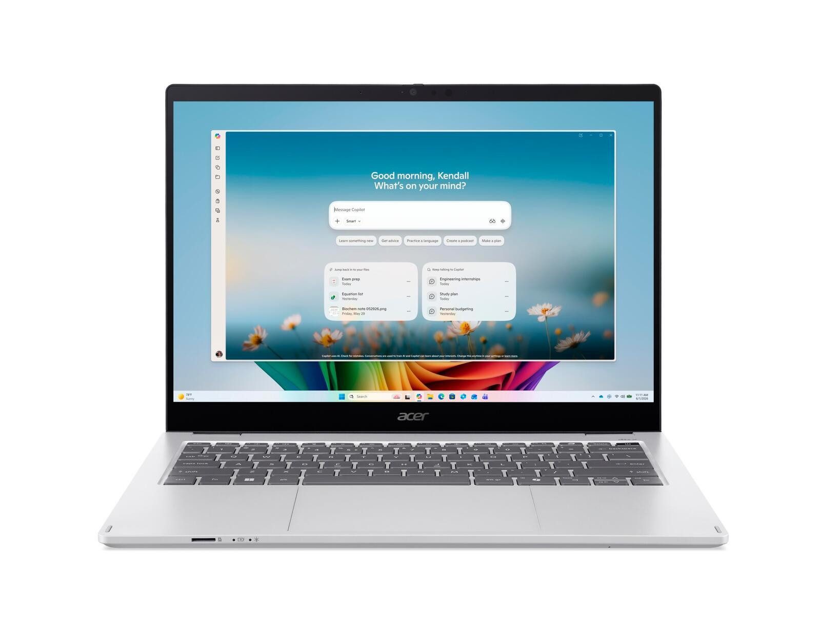 Acer Acer Swift Spin 14 AI Notebook (16 GB, 512 GB SSD)
