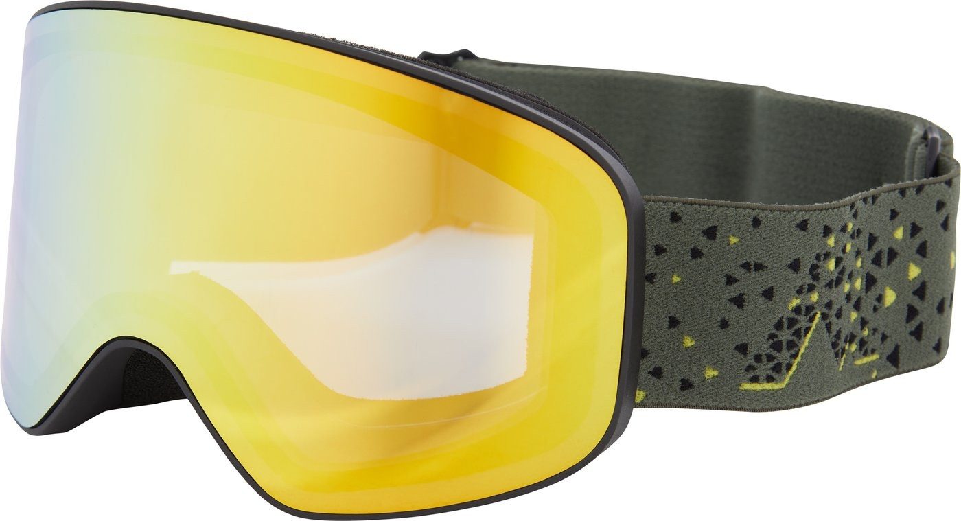 McKINLEY Skibrille Ki.-Ski-Brille Flyte JR REVO BLACK NIGHT/ROYAL BL