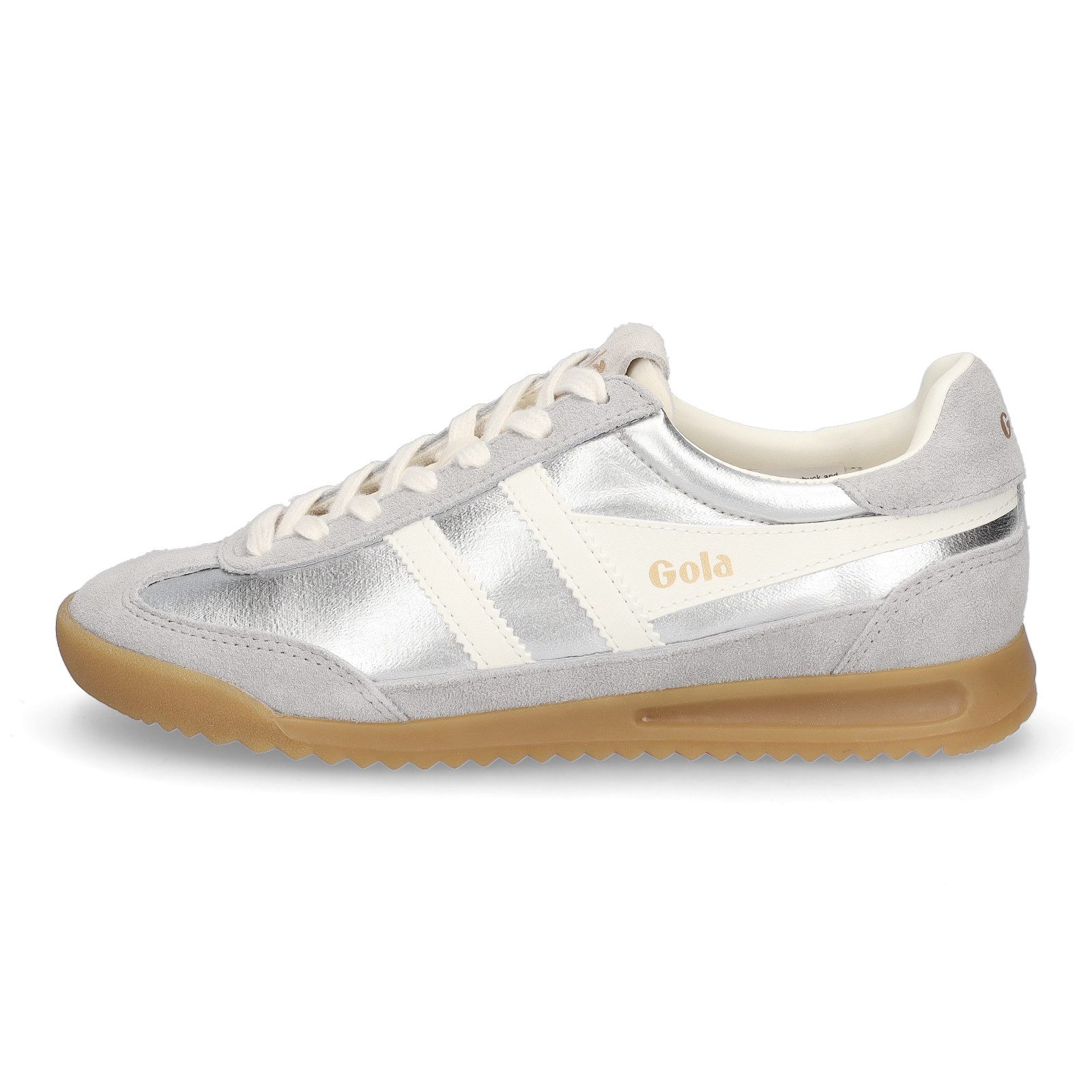 Gola Gola Damen Sneaker Firefly Metallic silber Sneaker günstig online kaufen
