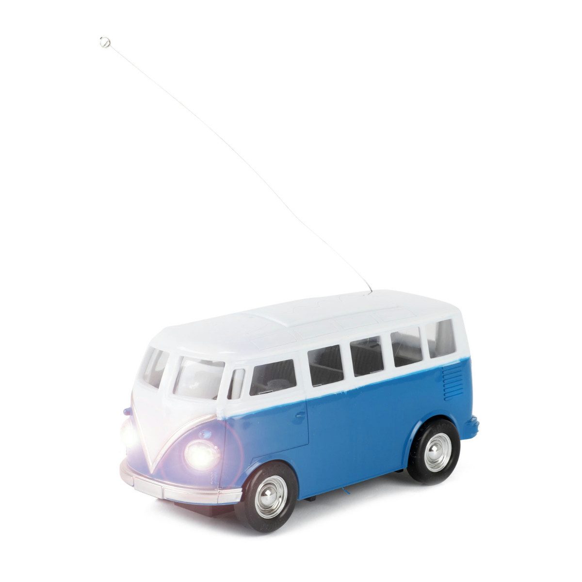 Toi-Toys Spielzeug-Auto Ferngesteuerter Retro Bus RC mit Licht günstig online kaufen