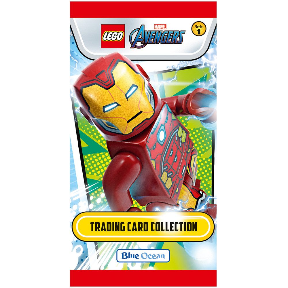 LEGO® Sammelkarte LEGO Avengers Adventskalender 2023 24 tolle Überraschungen + Sleeves