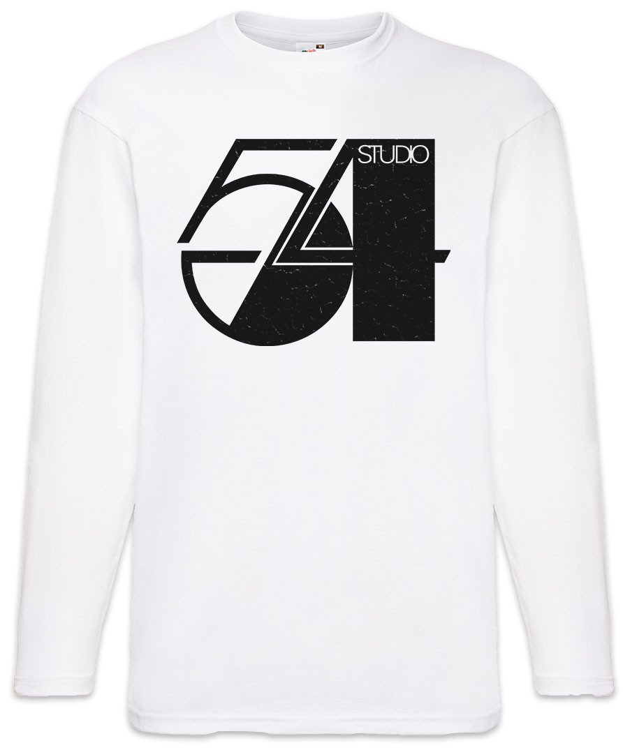 Urban Backwoods Langarmshirt Studio 54 A2 Langarm T-Shirt New York Nightclub NY NYC Disco History (1-tlg) Era Club Nightlife Party