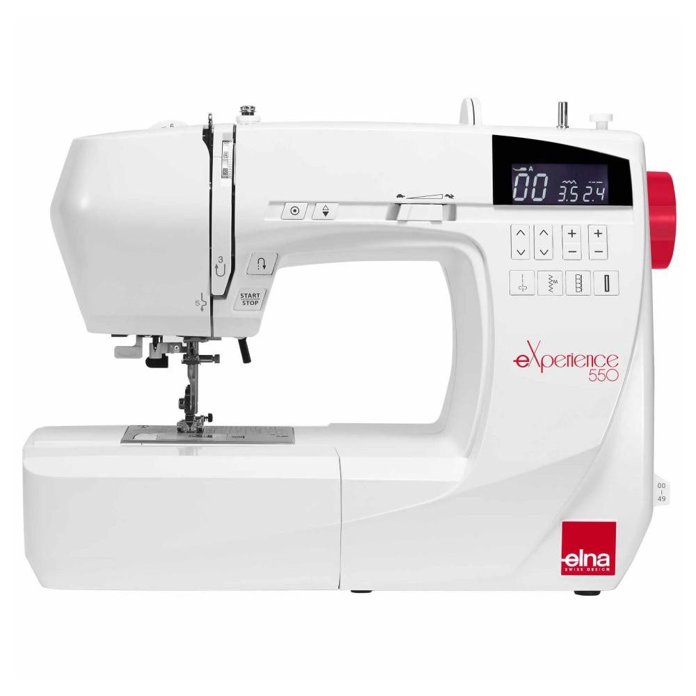 Elna Freiarm-Nähmaschine - eXperience 550