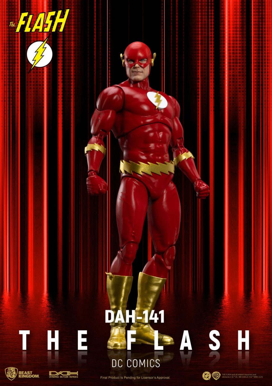 Beast Kingdom Toys Actionfigur DC Comics Actionfigur The Flash 20 cm