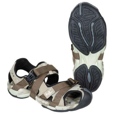 FoxOutdoor Trekking-Sandalen mit Klickverschluss desert 45 Outdoorschuh