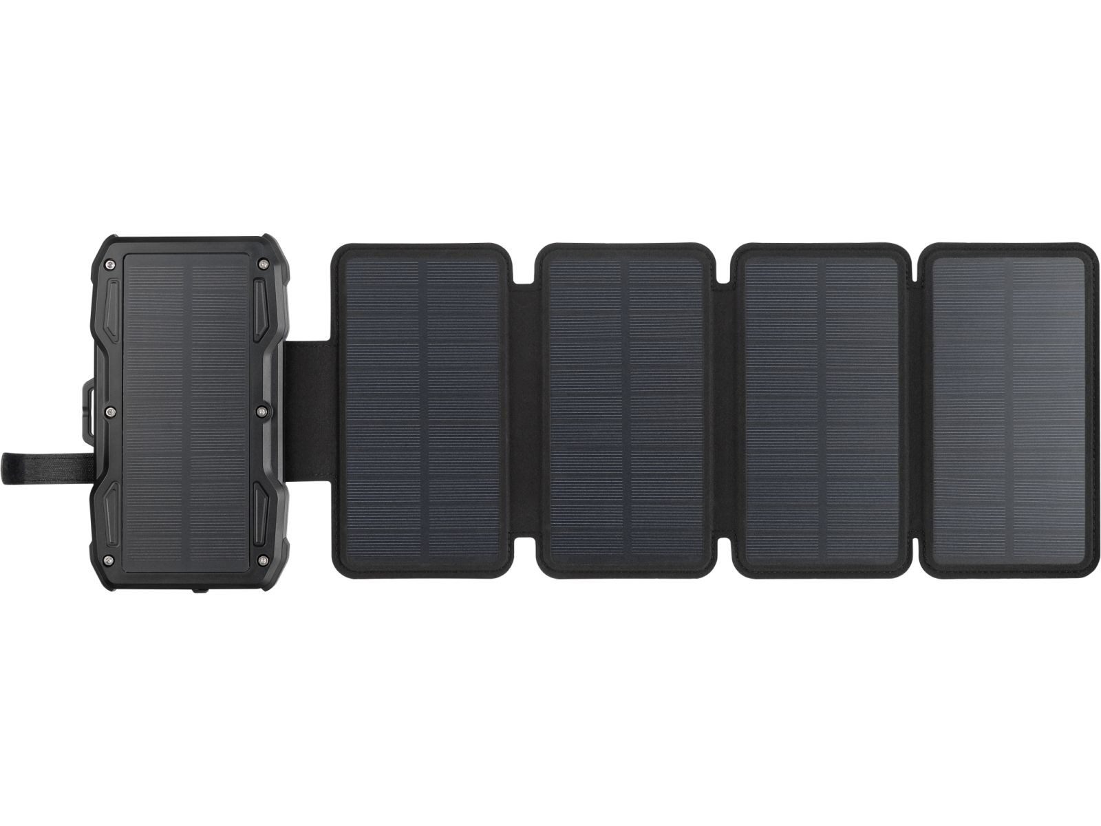 Sandberg Solar PowerBank - Drahtloses Ladepad / Solar-Powerbank - 5-Panel - ... Netzteil