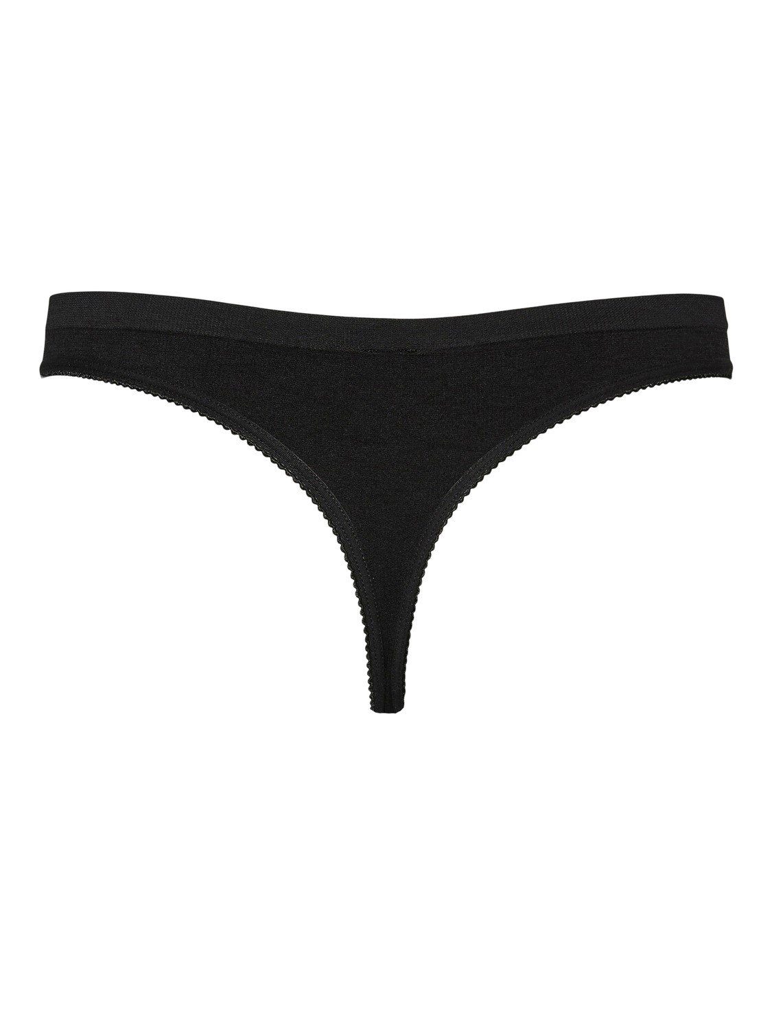 Vero Moda Slip 4er-Pack Nahtlose Basic Design Unterwasche (4-St) VMAGNES STRING 4-PACK NOOS