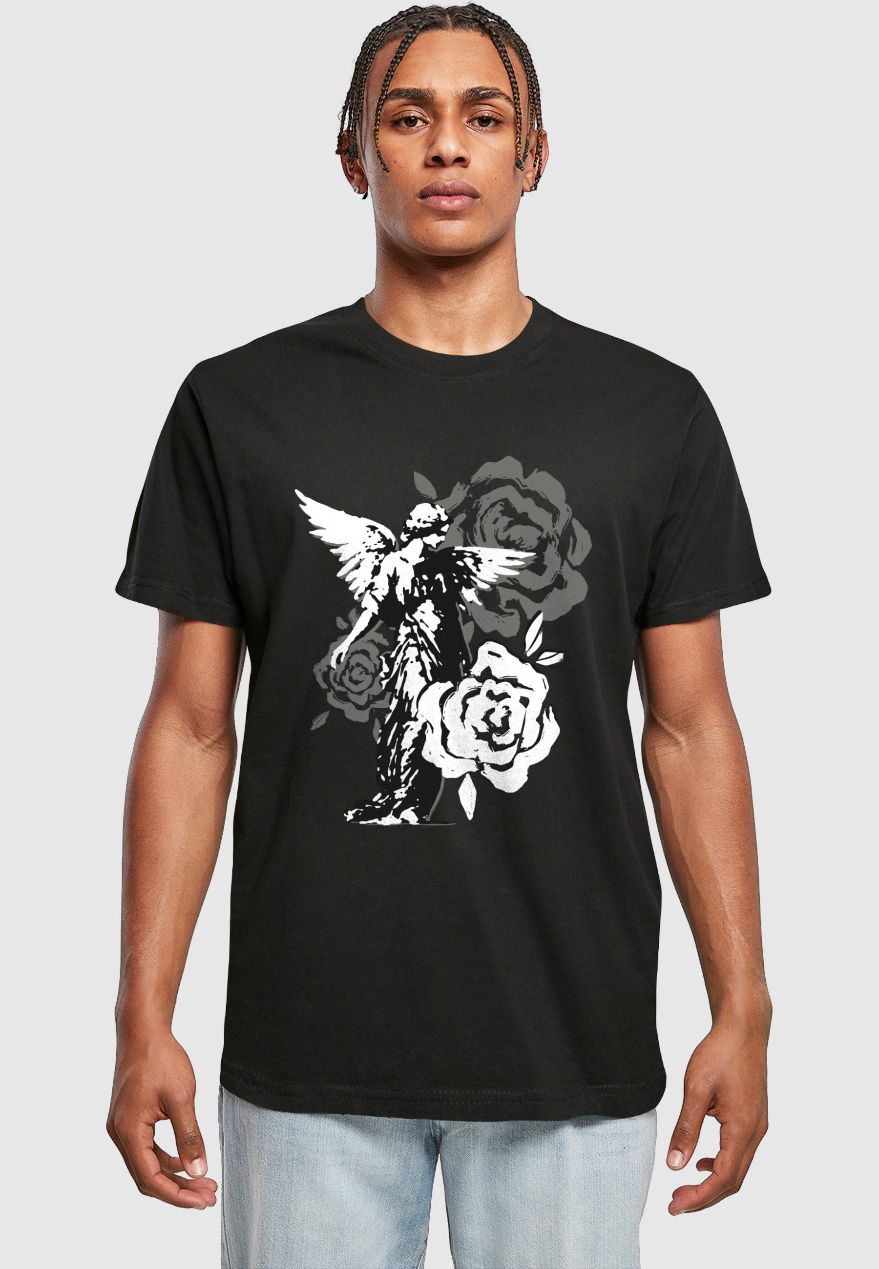 MisterTee T-Shirt MisterTee Grace In Bloom Tee (1-tlg)