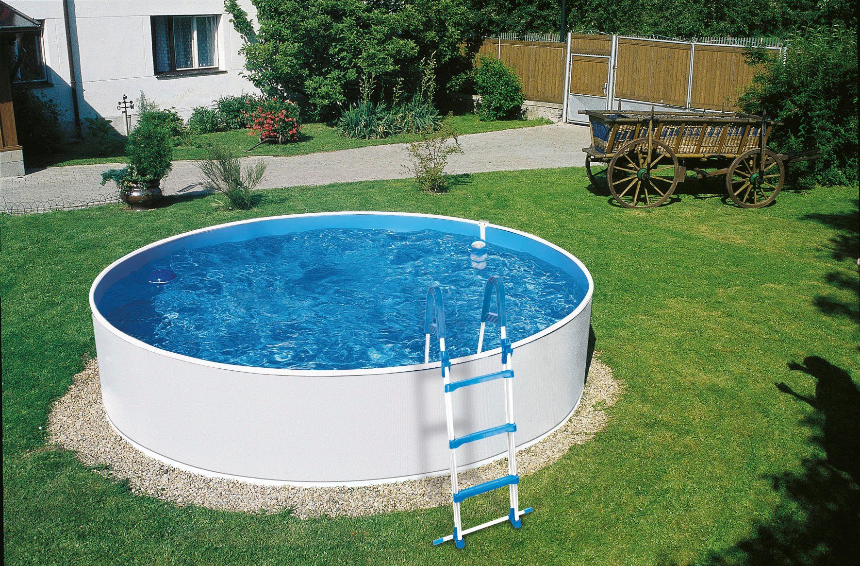 Thumbnail - my POOL BWT Rundpool (Spar-Set, 5-tlg), Inkl. Akku-Bodensauger BWT BC 02