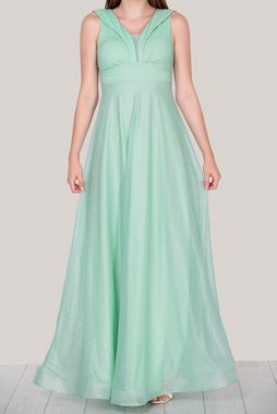 Modabout Abendkleid Langes Maxikleid Sommerkleid für Damen - NELB0063Z3280MNT (1-tlg)