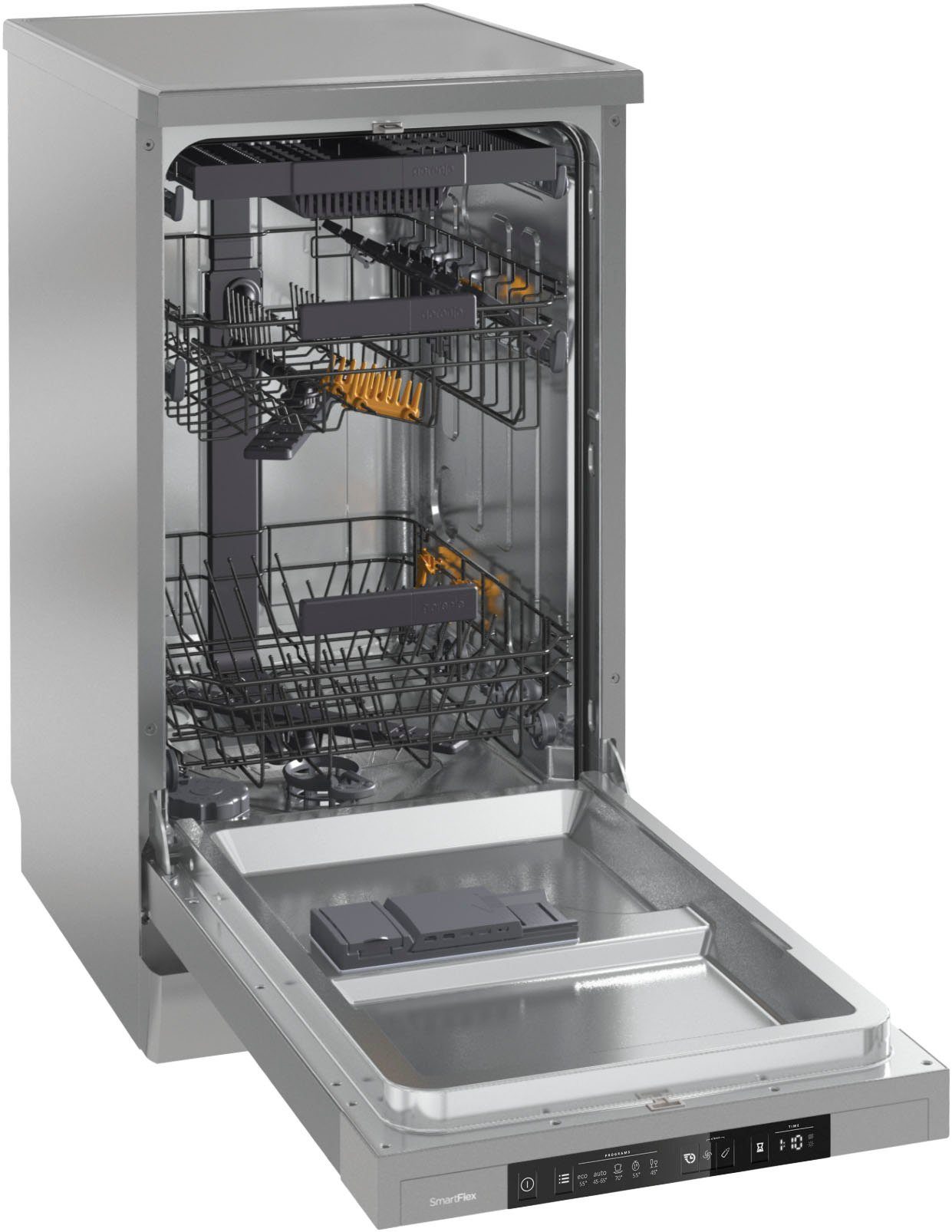 GORENJE Standgeschirrspüler GS541D10X, 11 Maßgedecke