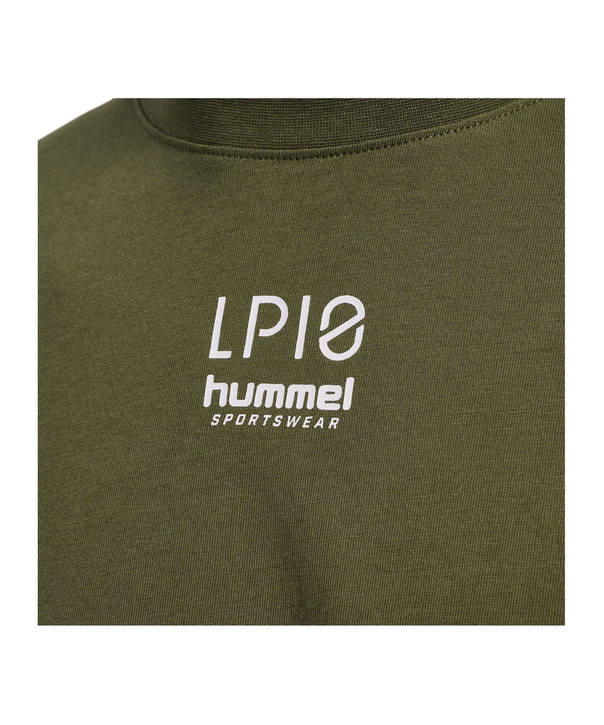 hummel Boxy gruen hmlLP10 default T-Shirt T-Shirt