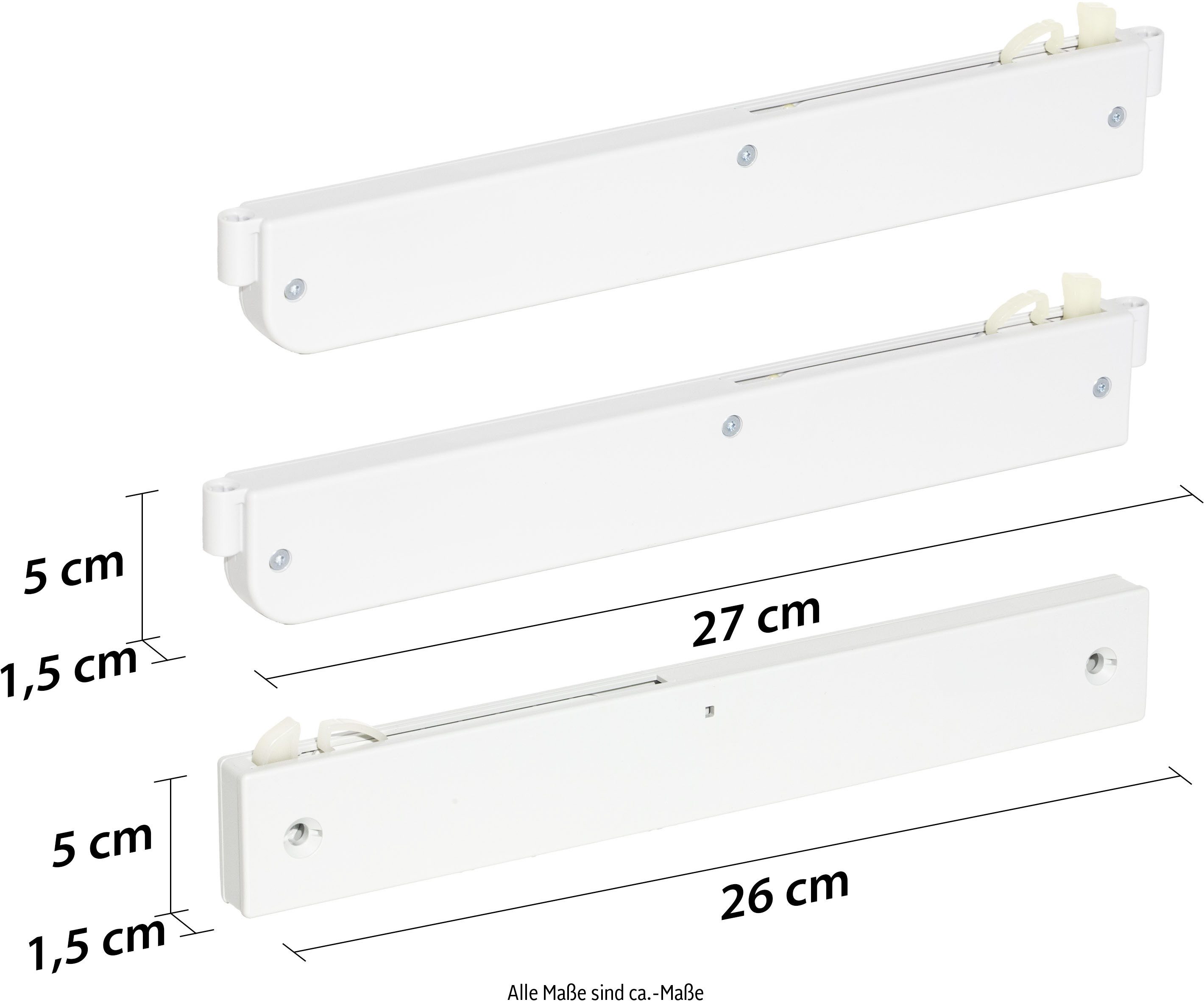 rauch Schwebetürselbsteinzug Zubehör, 3er-Set für 4-türige günstig online kaufen