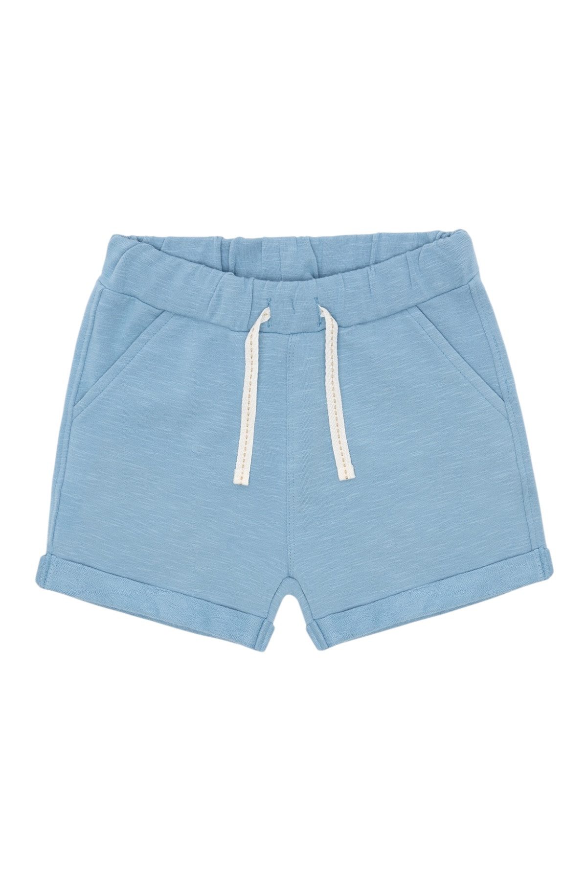 Hust & Claire Shorts HCHaggi Slub (1-tlg) Jungen Shorts mit elastischem Bund