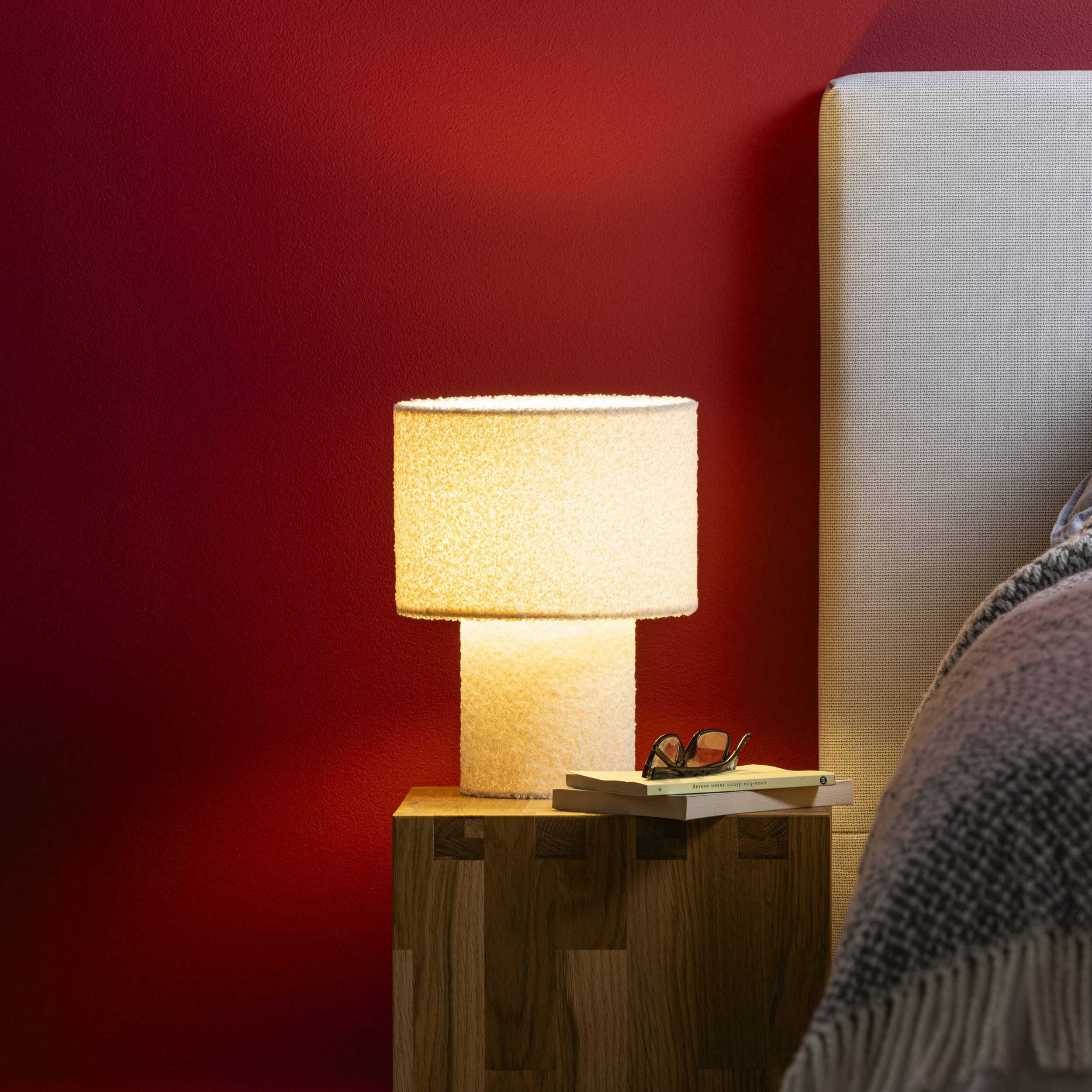Lightbox Tischleuchte, ohne Leuchtmittel, Nachttischlampe, hochwertiger günstig online kaufen