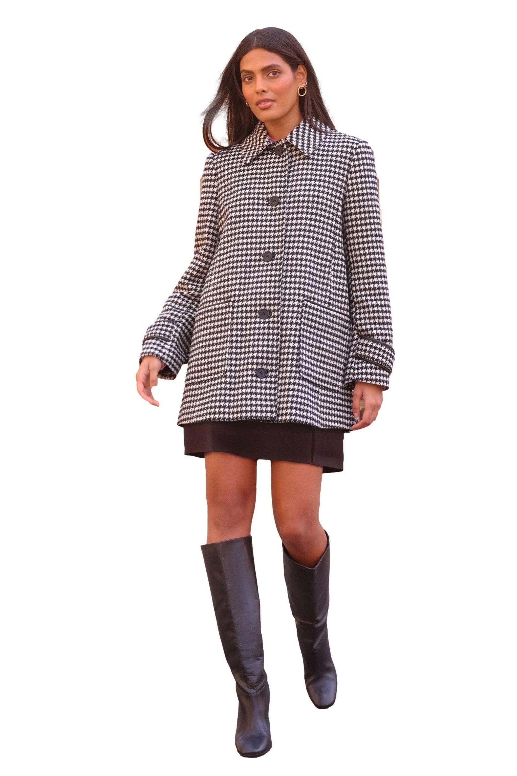 Love & Roses Wollmantel Love & Roses Schwingender Mantel (1-tlg) günstig online kaufen