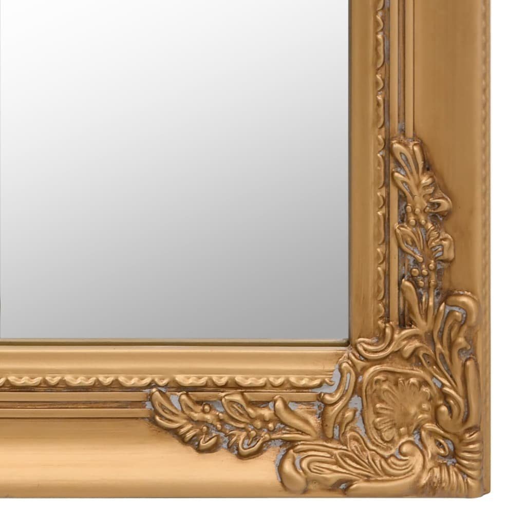 furnicato Wandspiegel Standspiegel cm 40x160 Golden