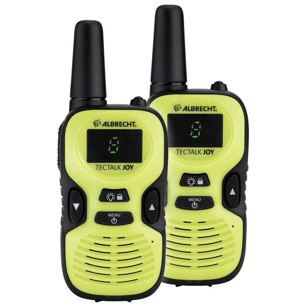 Albrecht Walkie Talkie Albrecht Tectalk Joy 29644 PMR-Funkgerät 2er Set