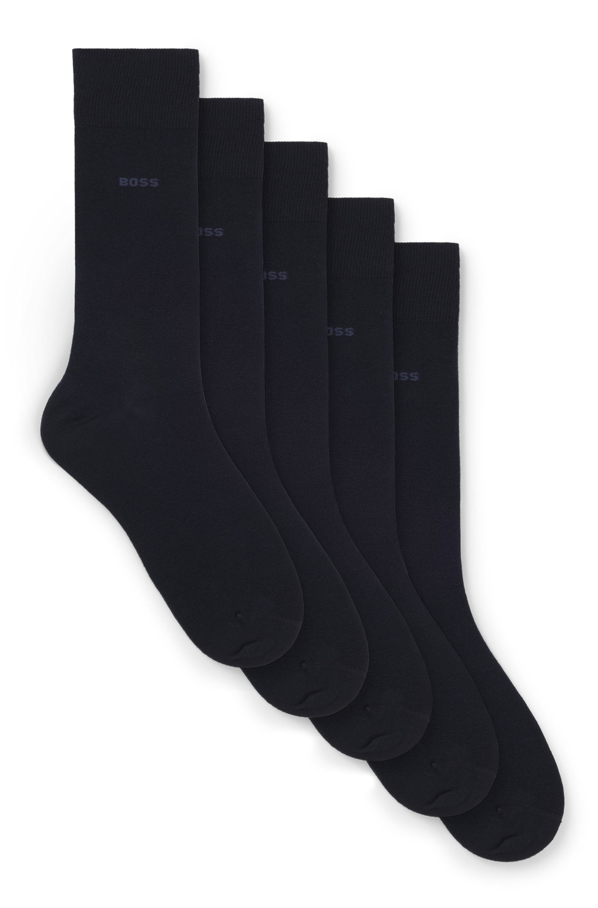 BOSS Socken 5P Uni Color CC günstig online kaufen