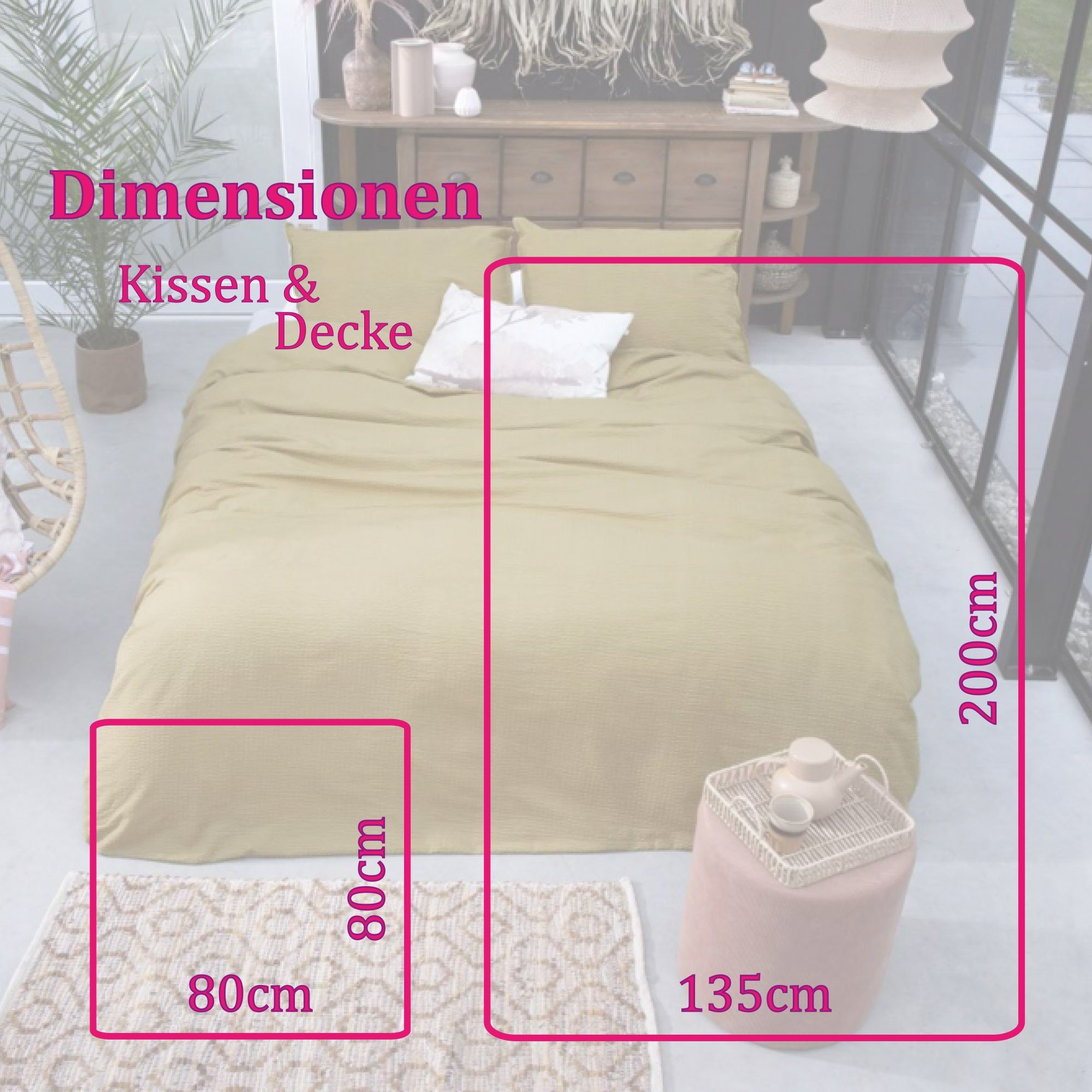 Bestlivings Bettwäsche Bettwäsche-Set 05850, Baumwolle, Bettbezug günstig online kaufen