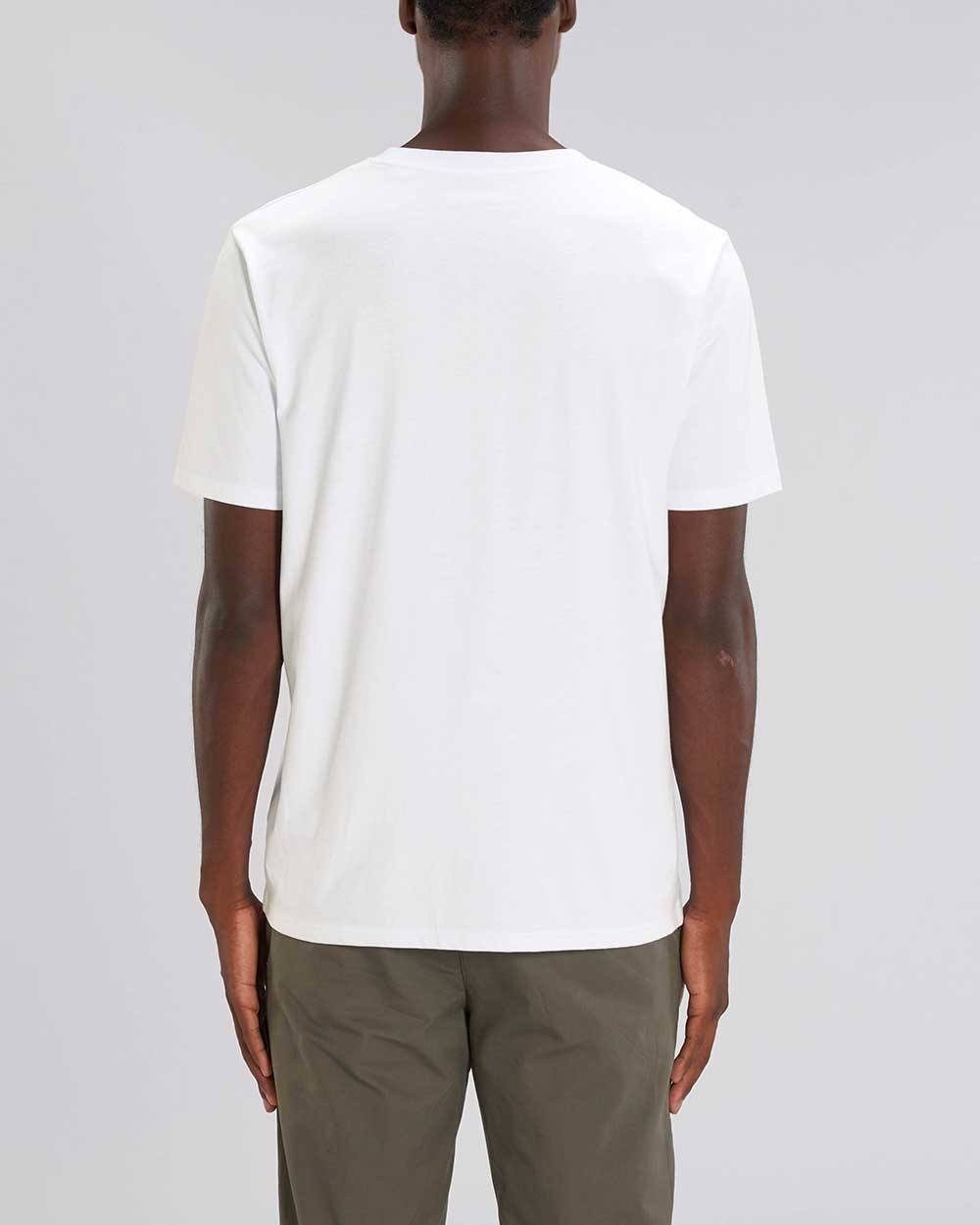 schwere Bio-Baumwolle, Weiß Pack, T-Shirt YTWOO 220g/m² 2er T-Shirt Basic, Männer