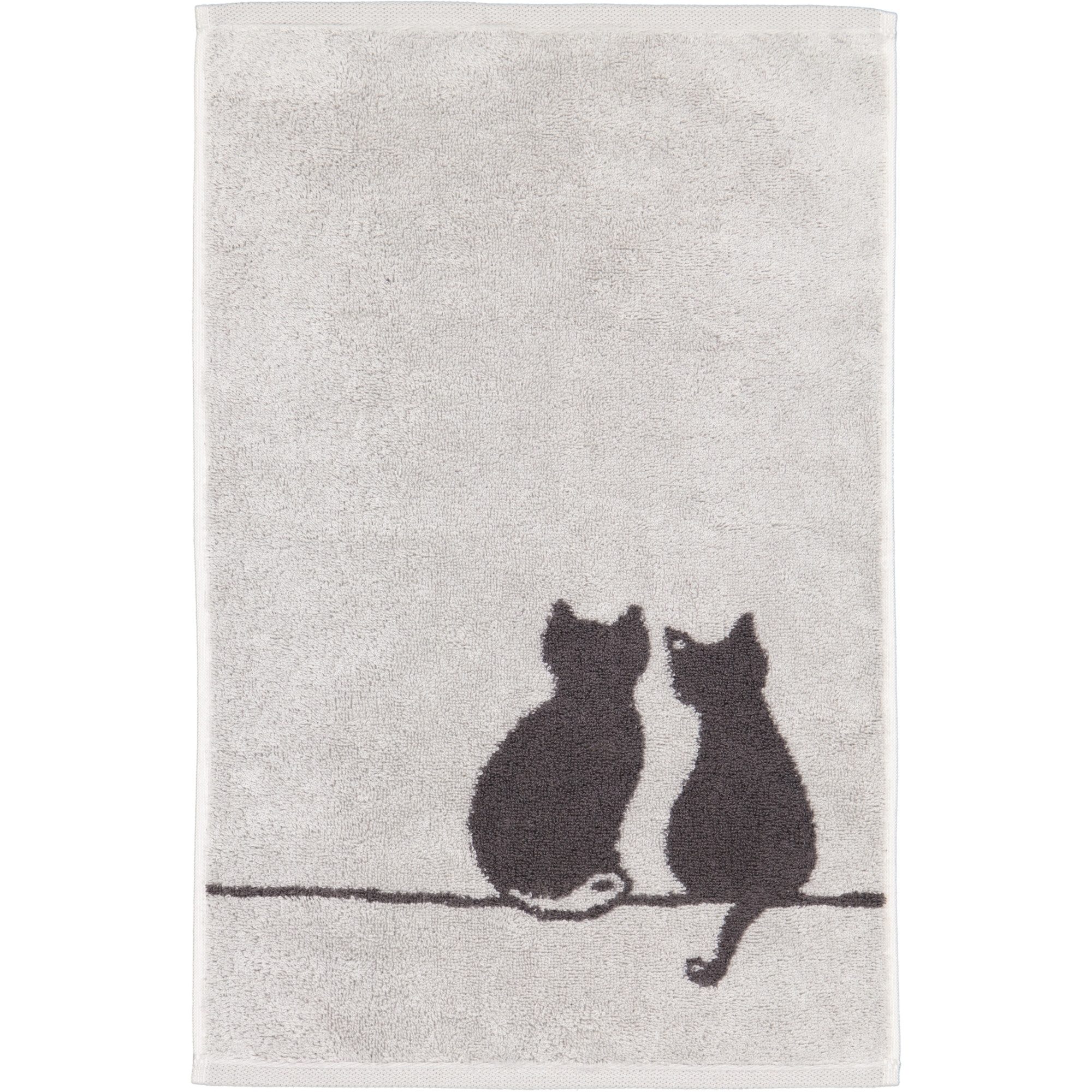 Cawö Handtücher CUTE CATS EDITION You & Me 6263, 100% Baumwolle (1-St) – Bild 2 von 5
