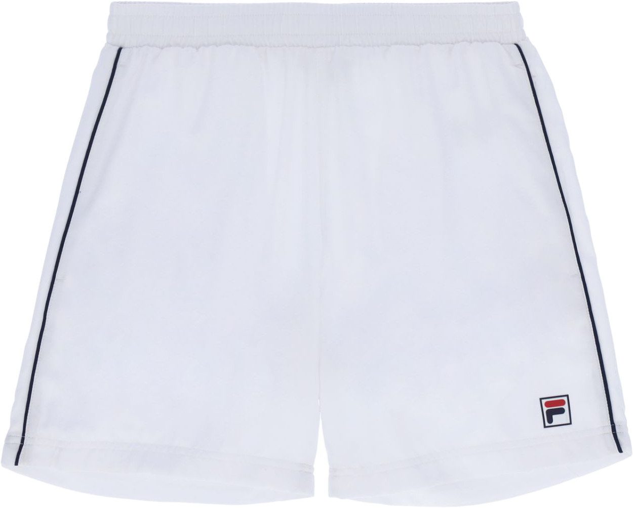 Shorts Tennishose Leon (optimale Bewegungsfreiheit) kurz weiss Jungen