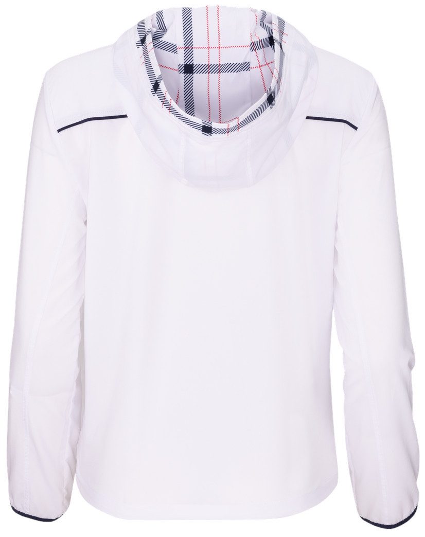 Fila Tennisjacke Vita (100% Polyester) weiss Damen