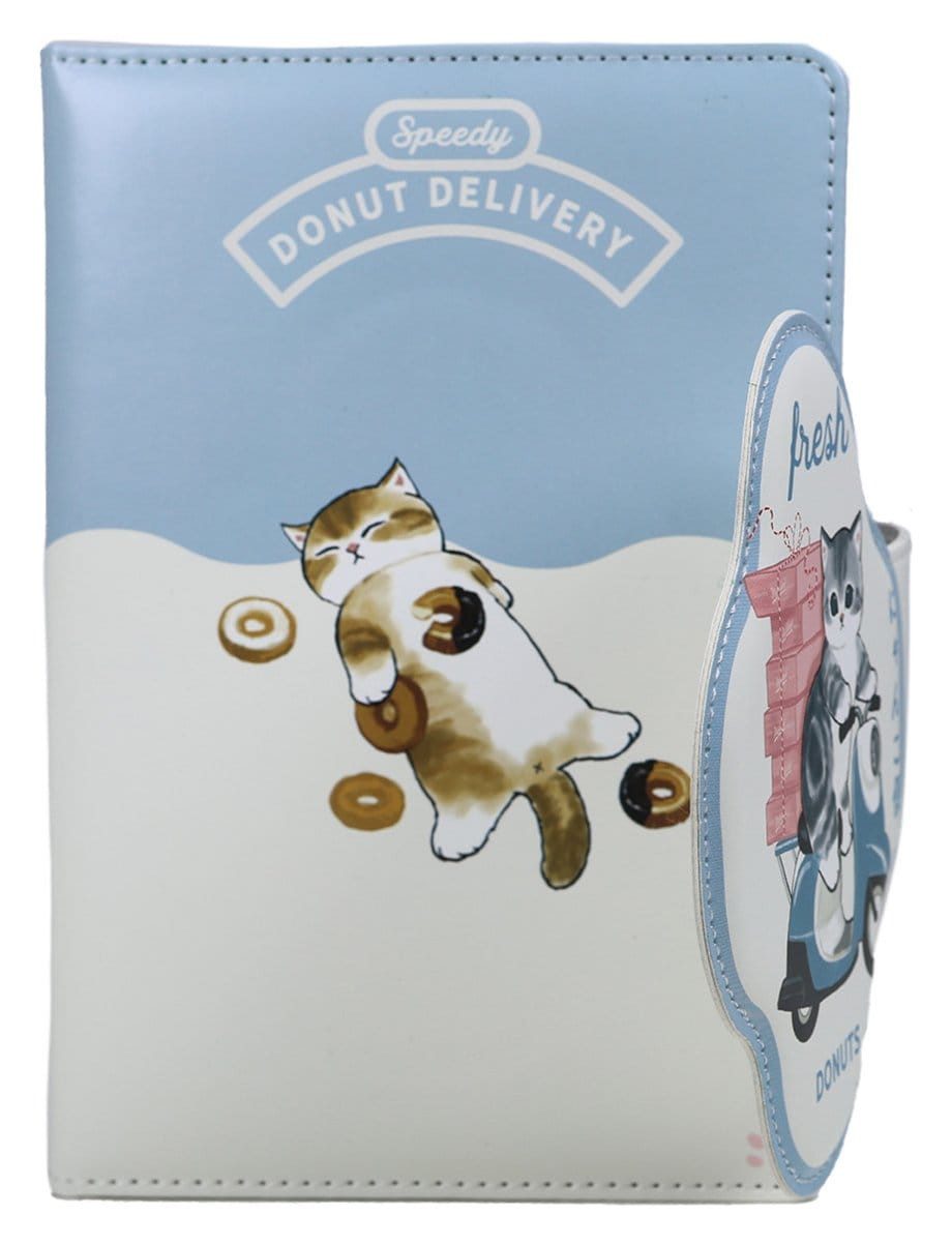 Blue Sky Designs Notizbuch Mofusand A5 Notizbuch Fresh Donuts