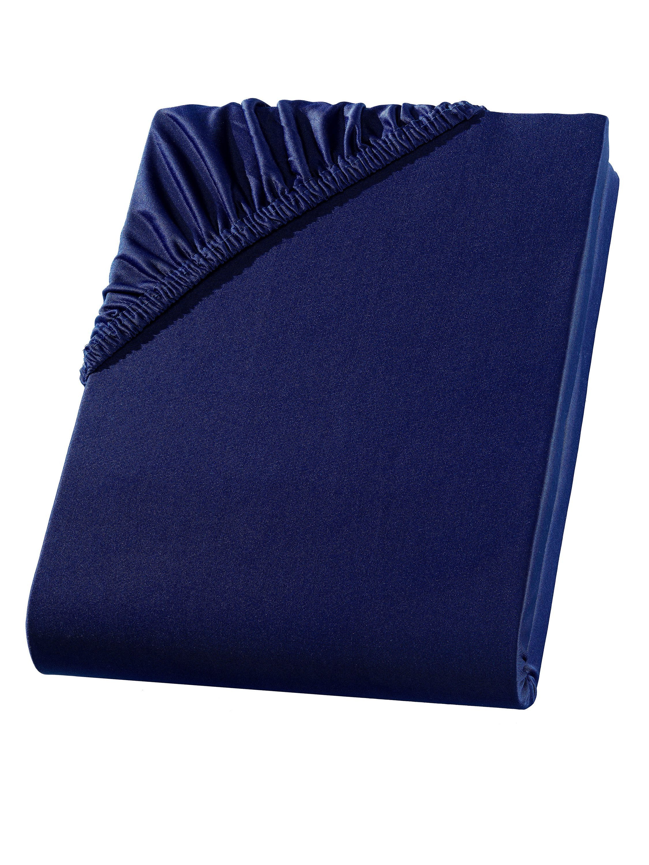 Visaggio Spannbettlaken Mikrofaser Spannbetttuch Bettlaken 90x200 günstig online kaufen
