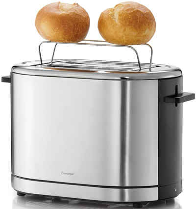 WMF Toaster LONO, 2 kurze Schlitze, für 2 Scheiben, 900 W