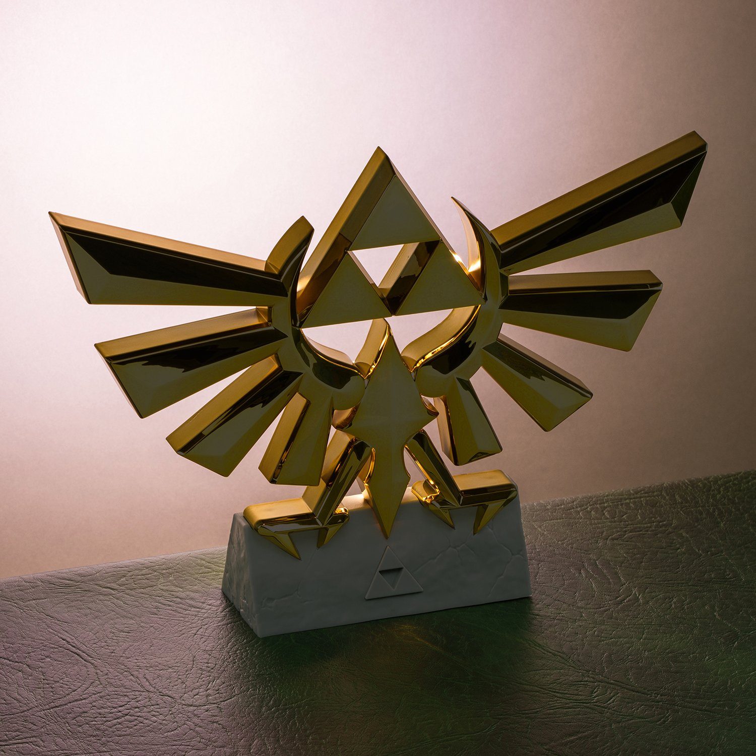 Hyrule Legend USB Crest of Lampe Paladone LED Stehlampe The Zelda