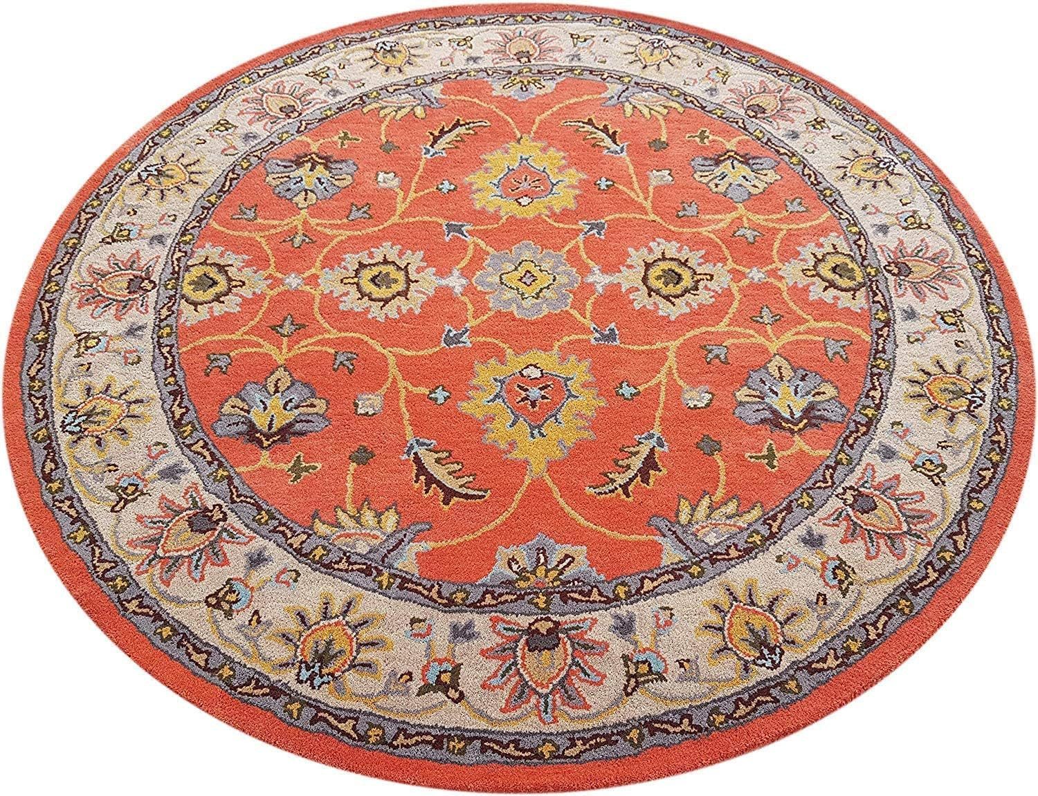 Ready Rugs Teppich Luxuriöse runde Teppichkollektion