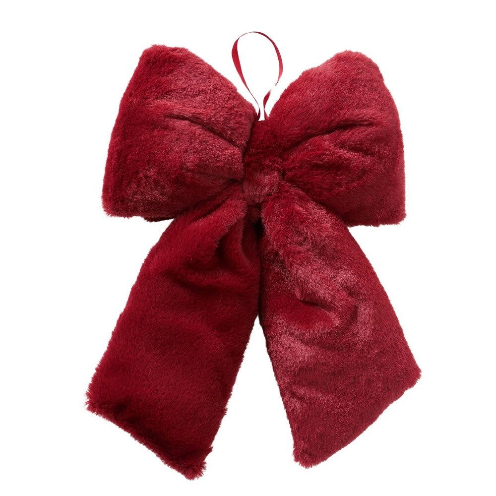 BOLTZE Weihnachtsbaumschleife Boltze Dekoanhänger Bowy, Plüsch Schleife, 2058495