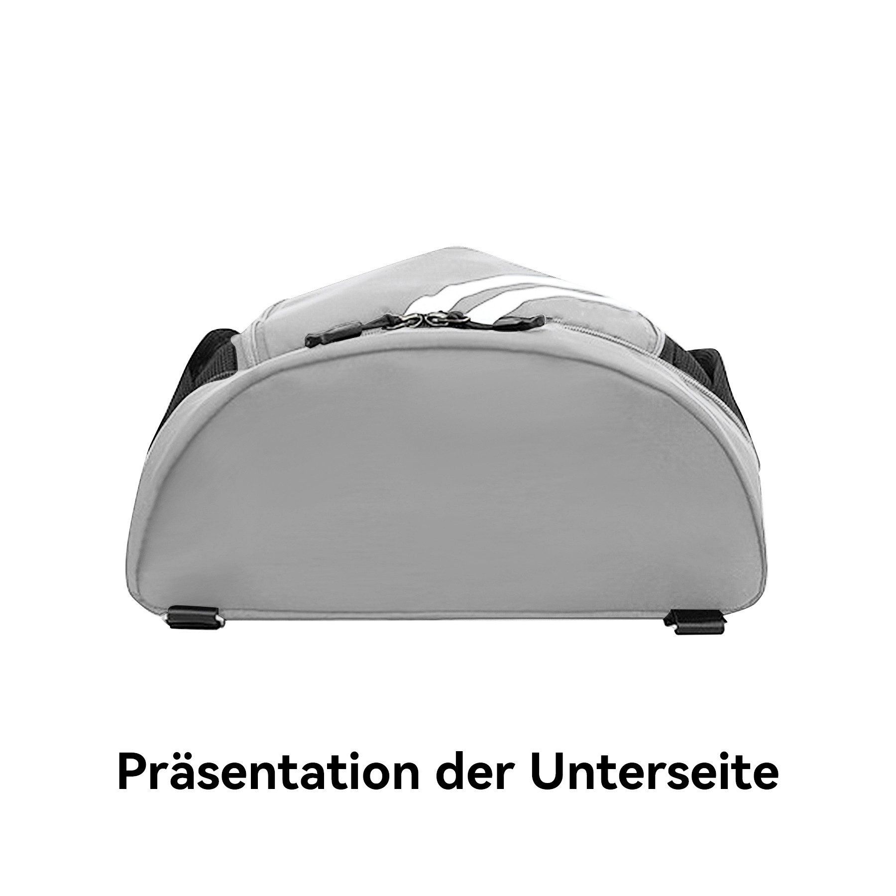 Keyura Freizeittasche Turnbeutel Freizeittasche Sportbeutel Große Kapazität Fußball Tasche (Ideal für Damen, Herren, Junioren, Fußball, große Kapazität, verstel – Bild 4 von 5