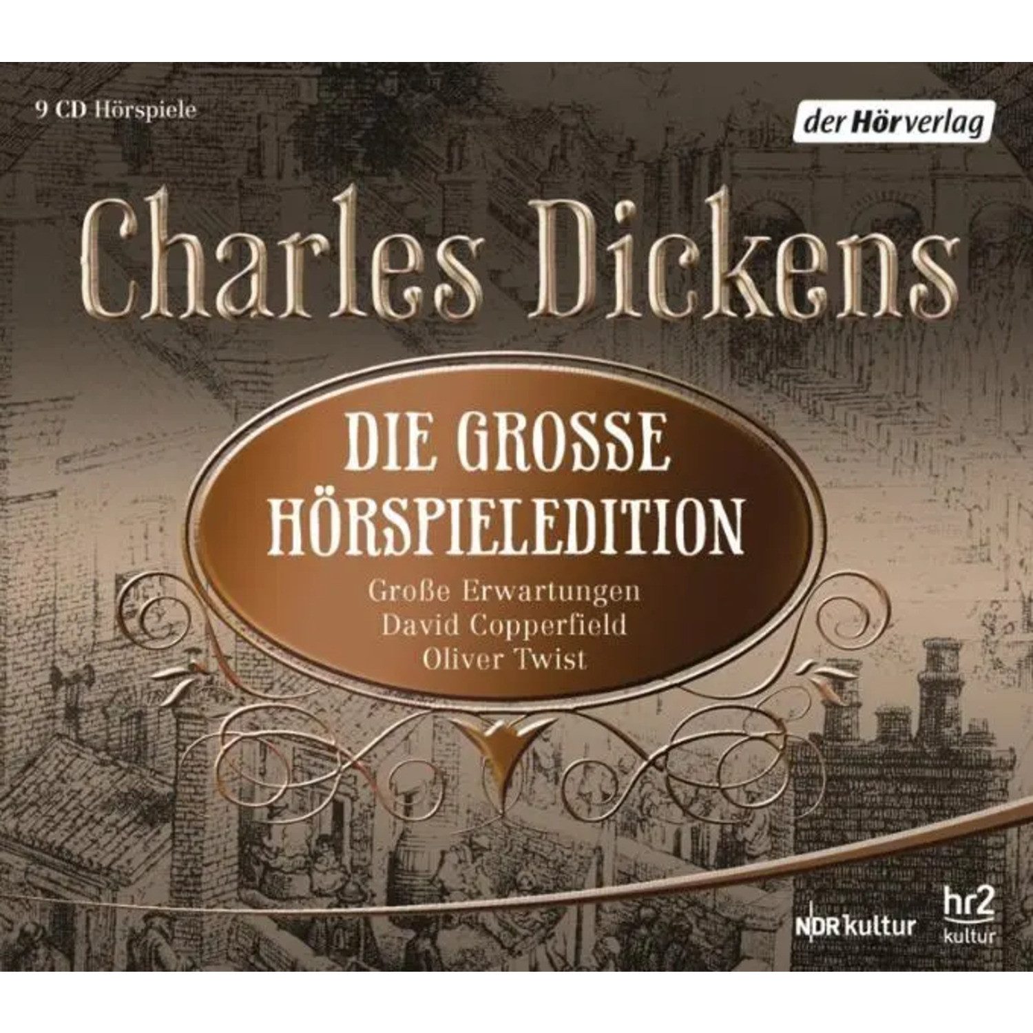 Der HörVerlag Hörspiel Die große Hörspieledition