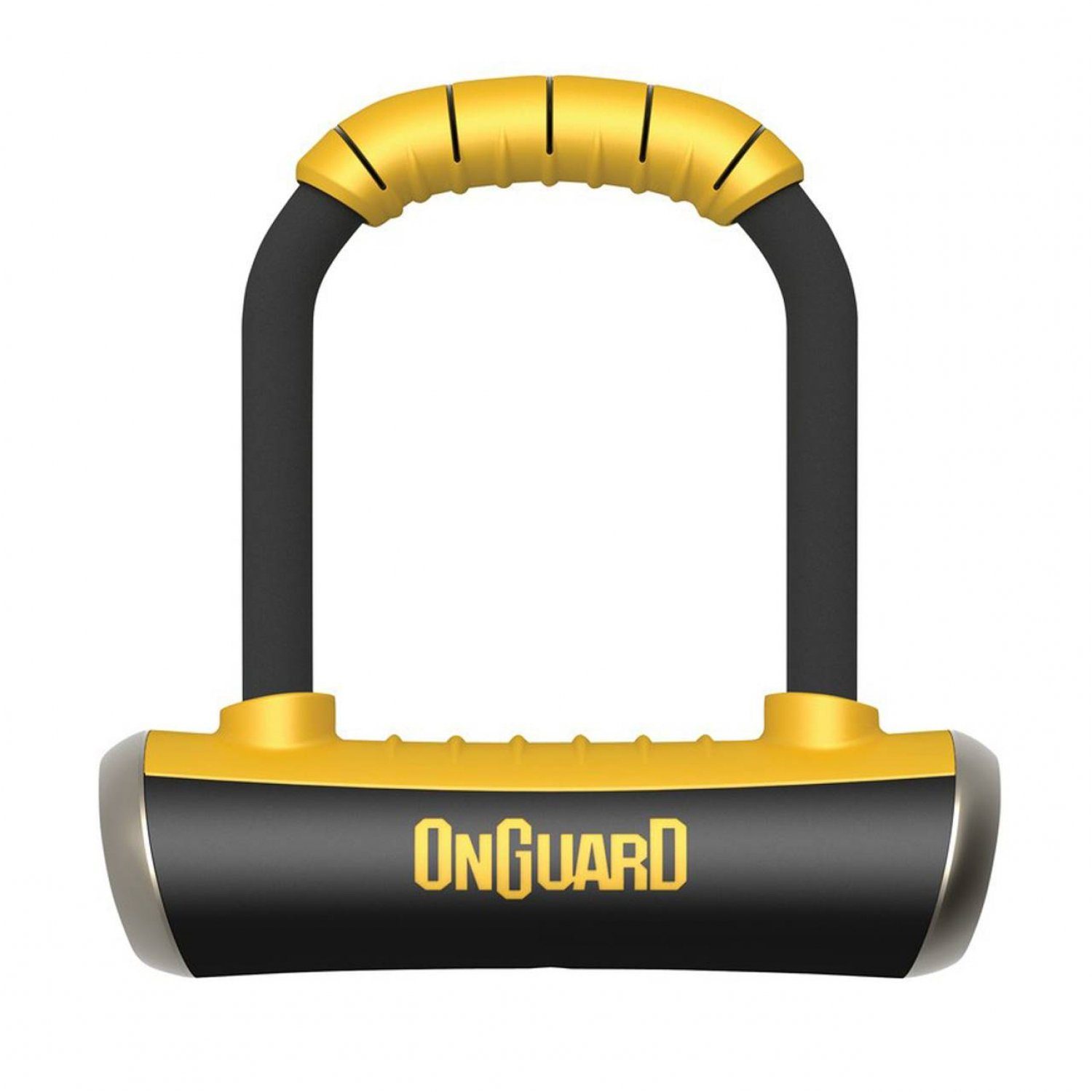 OnGuard Bügelschloss ONGUARD - 8006 Bügelschloss E-Bike Pitbull Mini U-Lock Fahrradschloss 140 mm x 90 mm Ø 14 mm Level 80 (1-tlg)