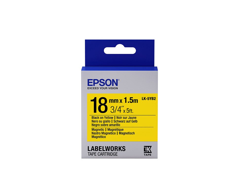 Epson Etikett