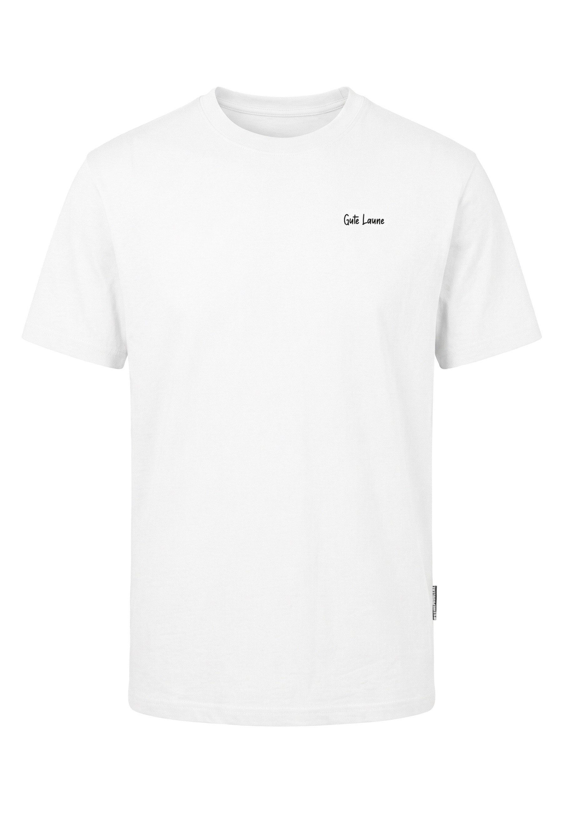 Kleinigkeit T-Shirt Kleinigkeit Görls Easyfit Shört Gute Laune (1-tlg)