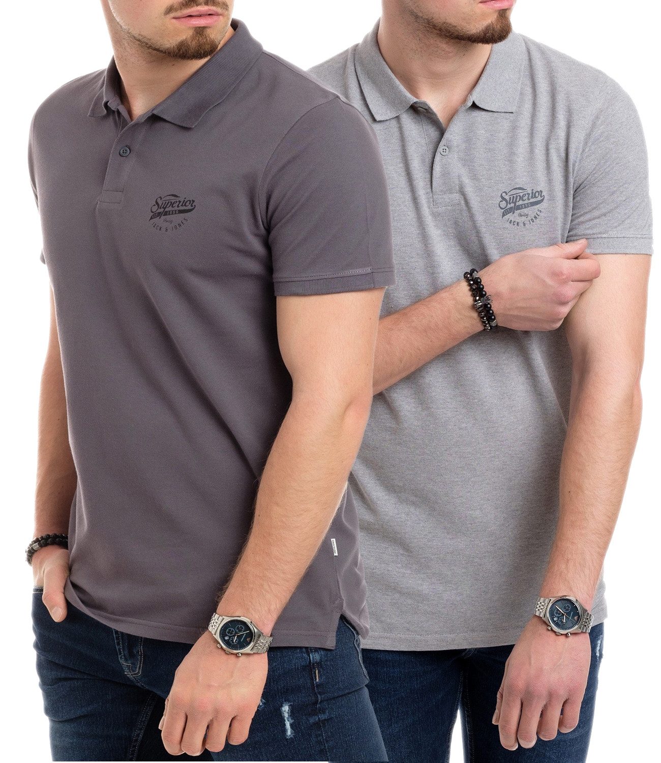 Jack & Jones Poloshirt (Set) Basic günstig online kaufen
