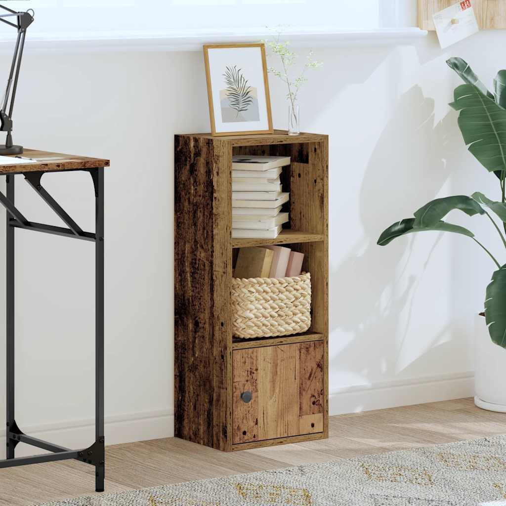 vidaXL Bücherregal Bücherregal Altholz-Optik 31x24x77 cm günstig online kaufen