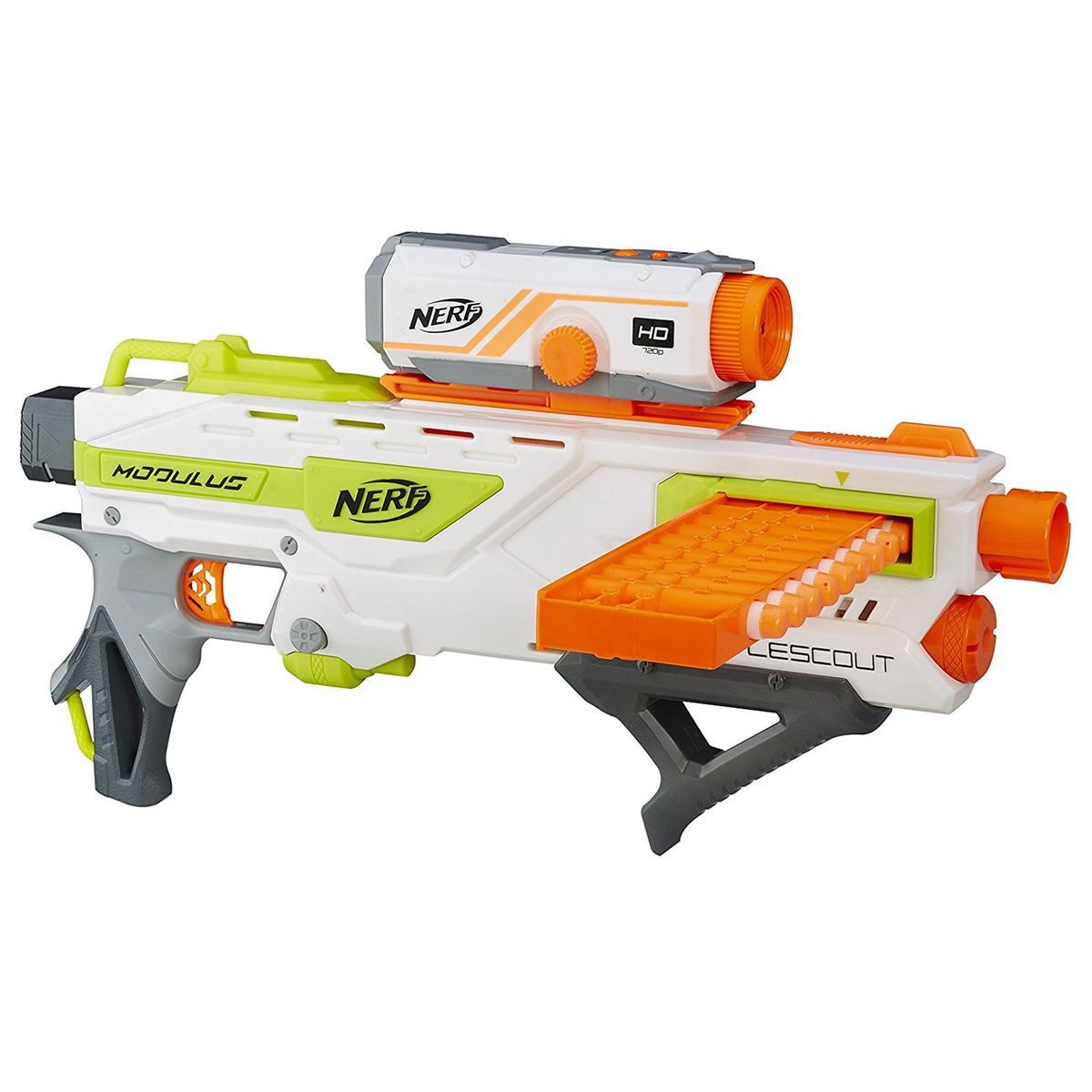 Hasbro Blaster Hasbro B1756 - Nerf - N-Strike Elite - Modulus, Battlescout ICS- 10