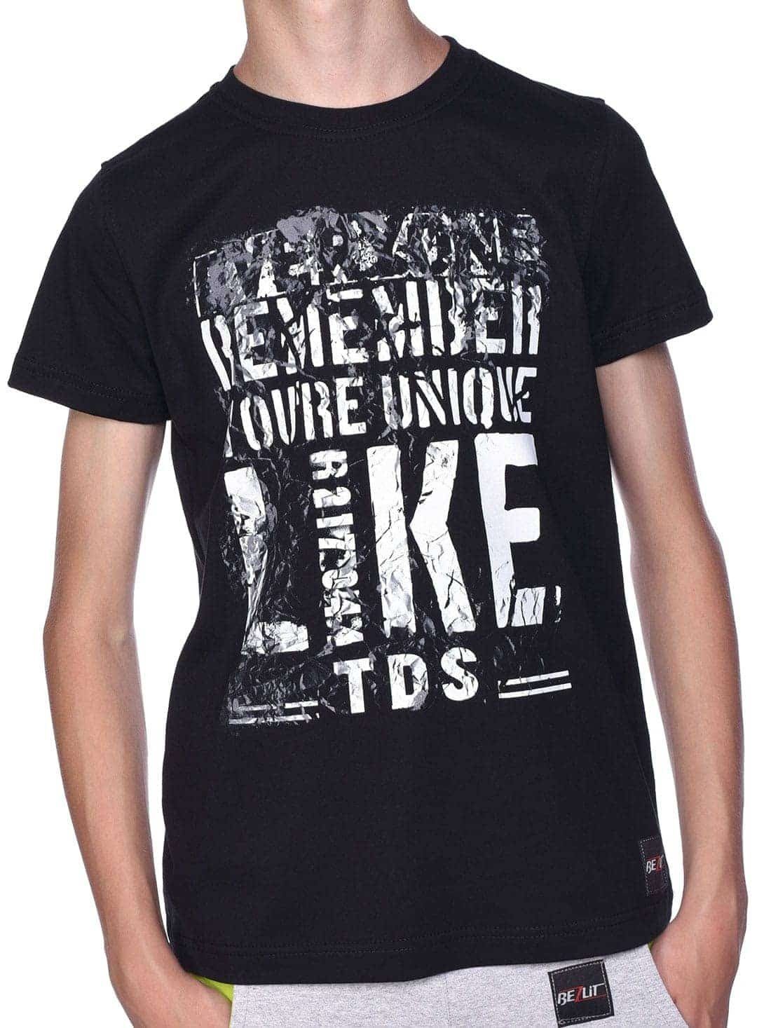 T-Shirt Jungen T-Shirt mit Motiv Druck