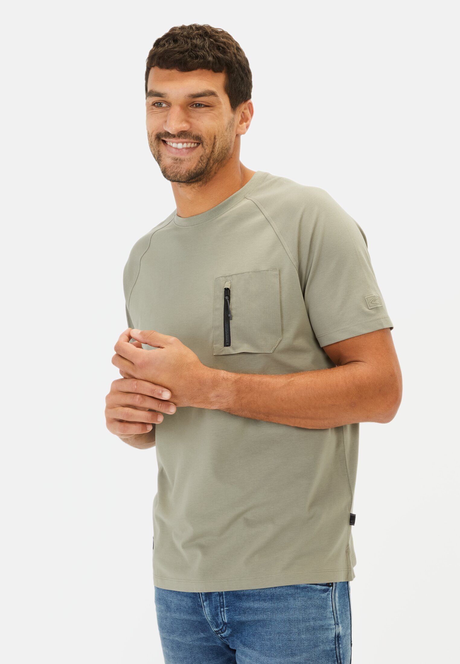 camel active T-Shirt mit Stretch, kühlend günstig online kaufen