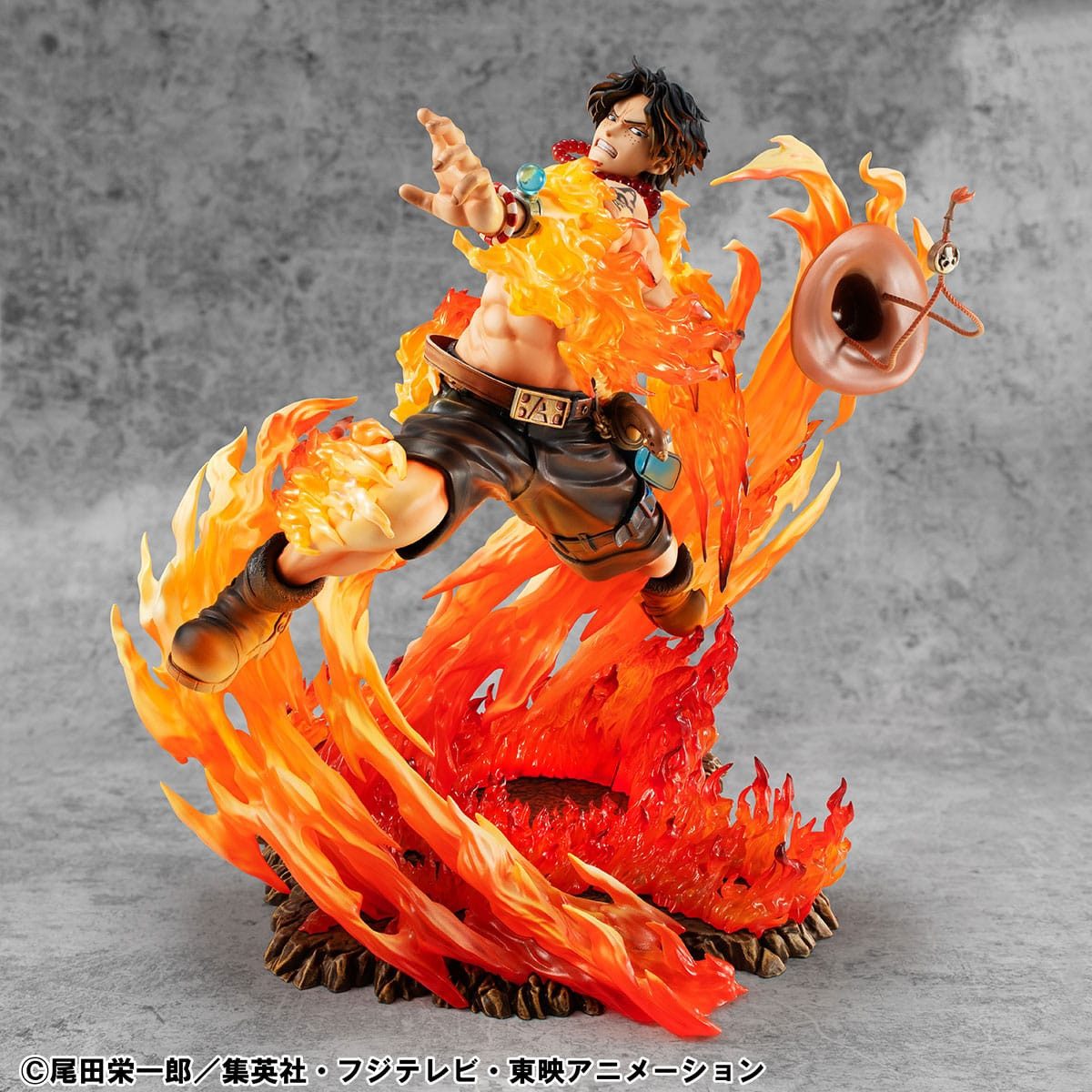 MegaHouse Merchandise-Figur One Piece P.O.P PVC Statue NEO-Maximum Portgas D. Ace 15th Anniversary