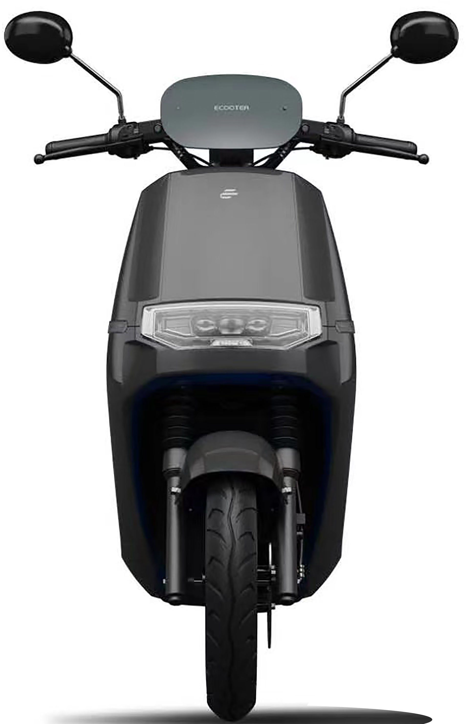 80 E-Motorroller E2MAX Ecooter SAXXX schwarz 75km/h, km/h
