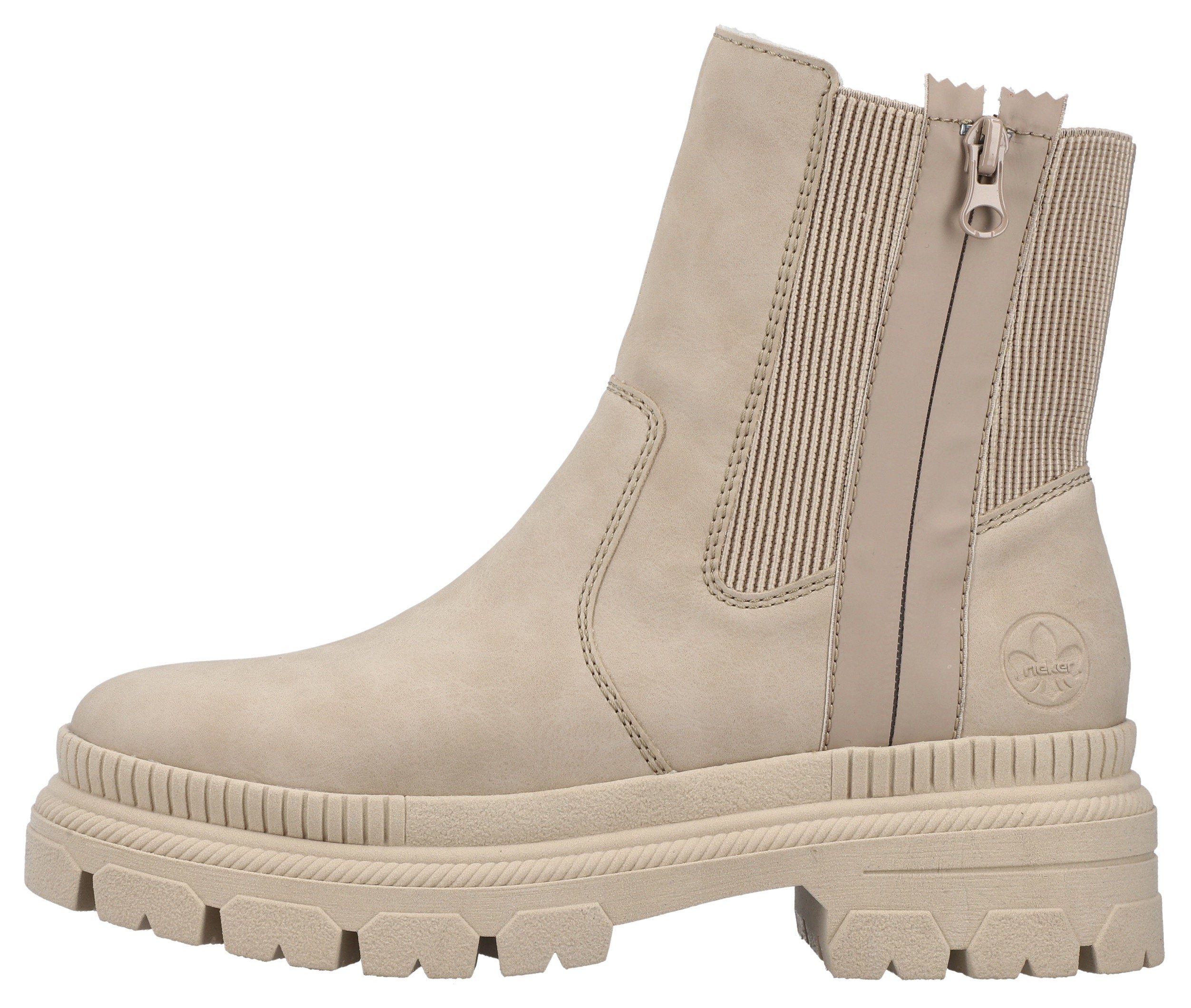 Rieker Winterboots mit kuscheligem Warmfutter