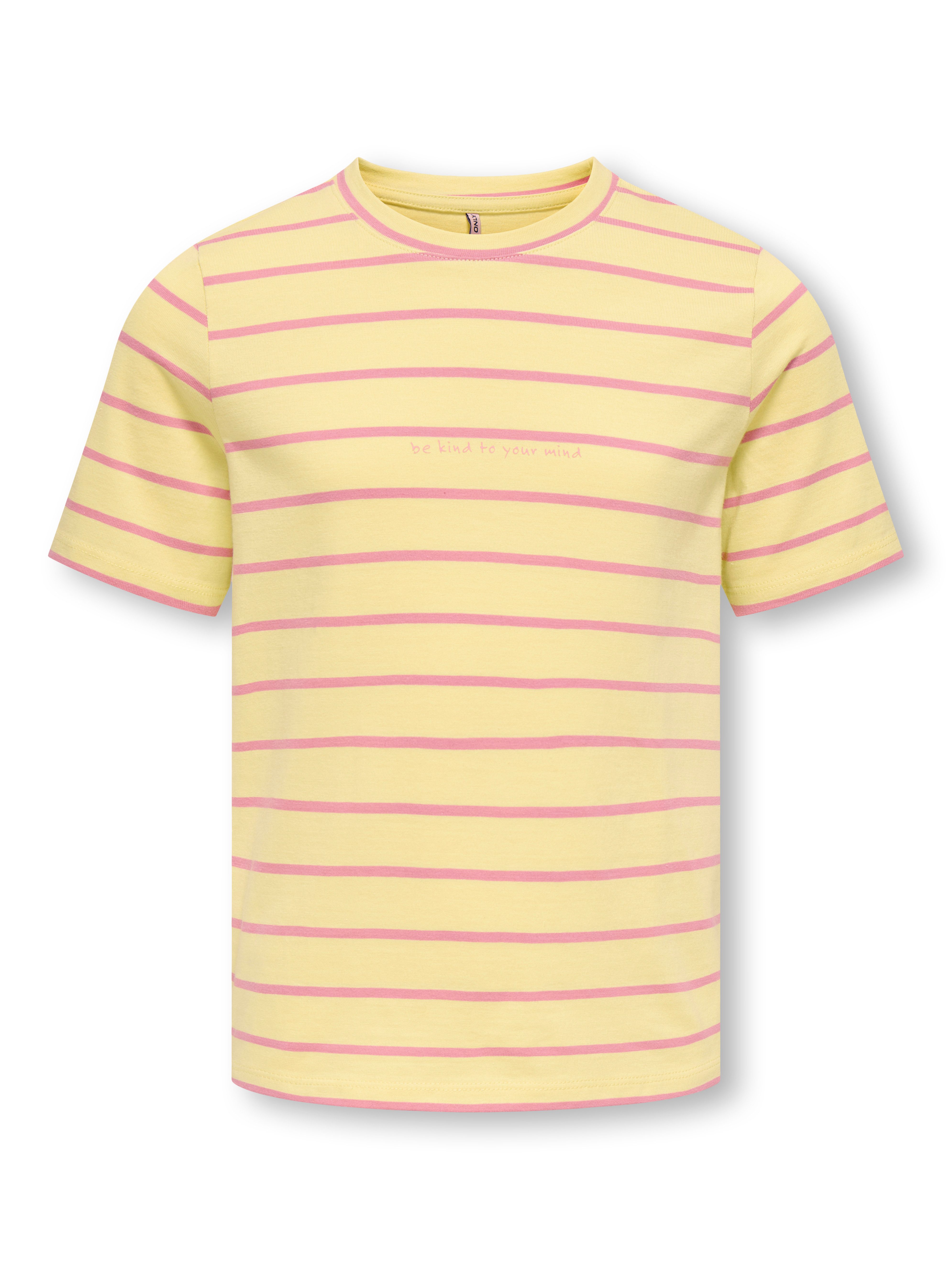 KIDS ONLY T-Shirt KOGHELLE LIFE S/S STRIPE REG. TOP JRS