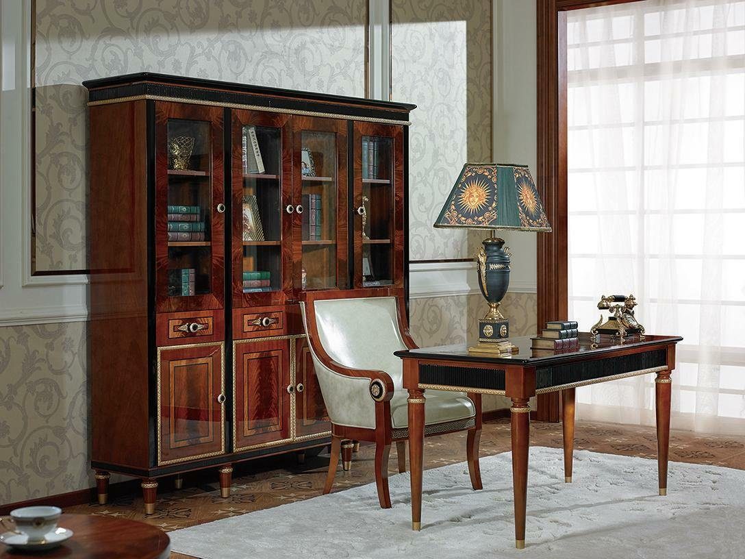 JVmoebel Aktenschrank XXL Büro Bücherschrank Aktenschrank Luxus Möbel Stil Antik Schrank | Aktenschränke
